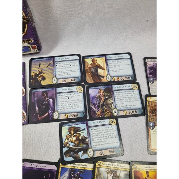 FFG Runebound 2nd Edition Character Deck - Blade Dancer- NM - Picture 3 of 10